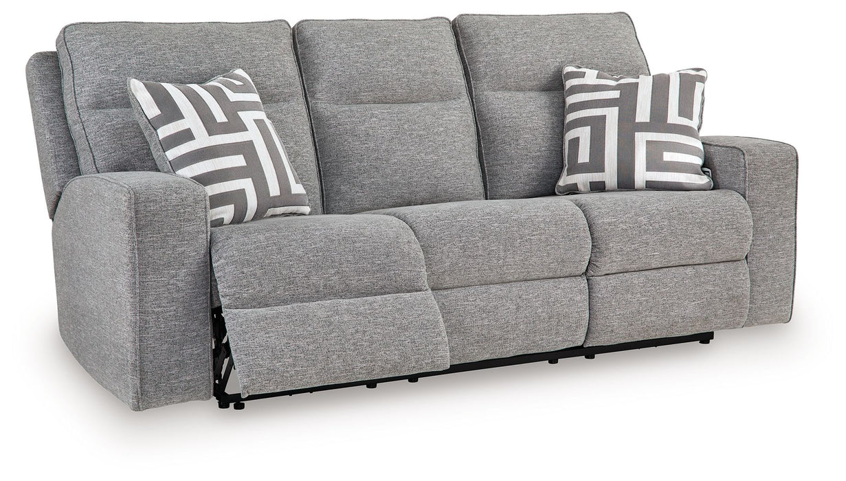 Biscoe - Reclining Living Room Set - Simple Home Plus