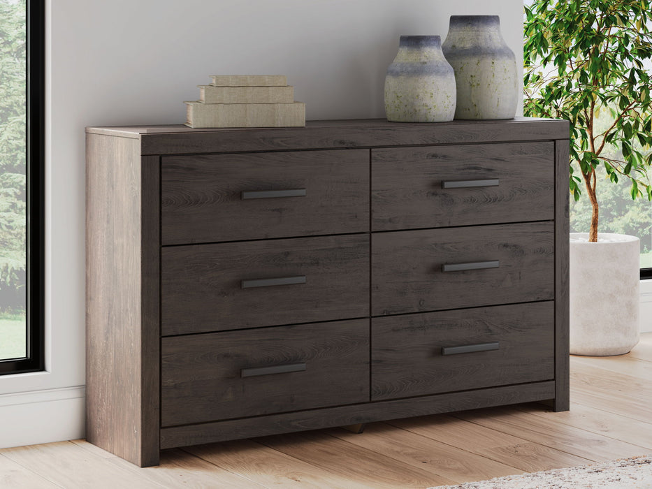 Prendonea - Panel Bedroom Set - Simple Home Plus