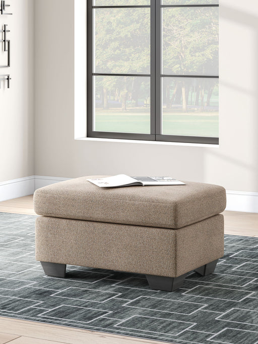 Triston-Peaks - Ottoman - Suede - Simple Home Plus