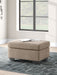 Triston-Peaks - Ottoman - Suede - Simple Home Plus