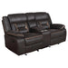 Greer - Upholstered Motion Reclining Loveseat - Simple Home Plus