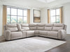 Gravier - Reclining Sectional - Simple Home Plus