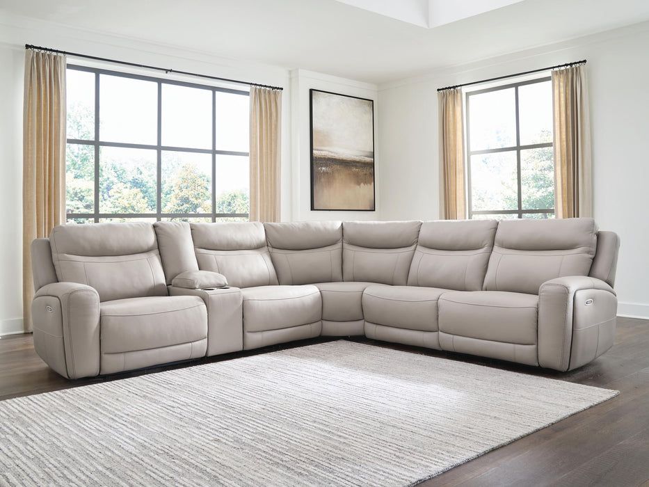 Gravier - Reclining Sectional - Simple Home Plus