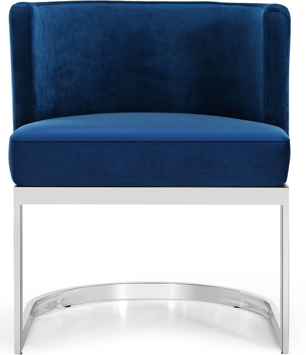 Gianna - Dining Chair with Chrome Legs - Simple Home Plus