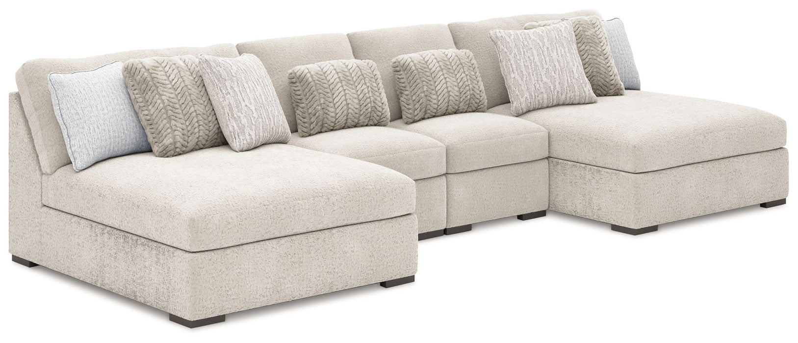 Cuddle Plush - Sectional - Simple Home Plus