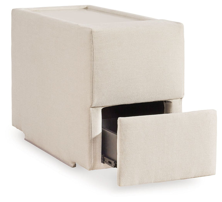 Modmax - Console With Storage - Oyster - Simple Home Plus