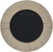 Meadow - Round Jute Rope Framed Mirror - Simple Home Plus