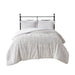 Adelyn - King Ultra Down Alternative Comforter Set - Ivory - Simple Home Plus