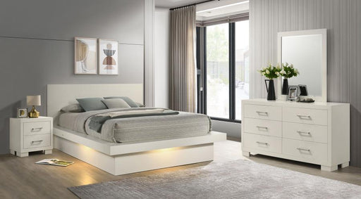 Jessica - Contemporary Bedroom Set - Simple Home Plus