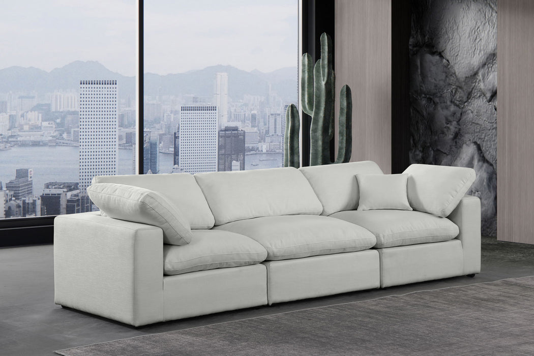 Comfy - Linen Modular Sofa 3 Seats - Simple Home Plus