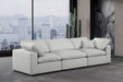 Comfy - Linen Modular Sofa 3 Seats - Simple Home Plus