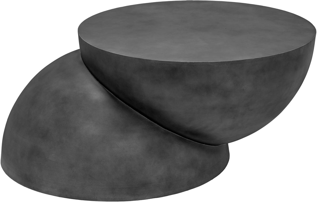 Boulder - Iron Coffee Table - Simple Home Plus