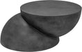 Boulder - Iron Coffee Table - Simple Home Plus