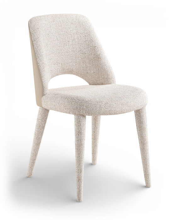Cici - Fabric Upholstered Dining Chair (Set of 2) - Simple Home Plus