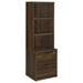Westpark - 3 Piece Wall Unit Bookcase Set With USB - Simple Home Plus
