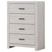 Brantford - 4-Drawer Bedroom Chest - Simple Home Plus
