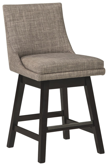Tallenger - Swivel Barstool (Set of 2) - Simple Home Plus