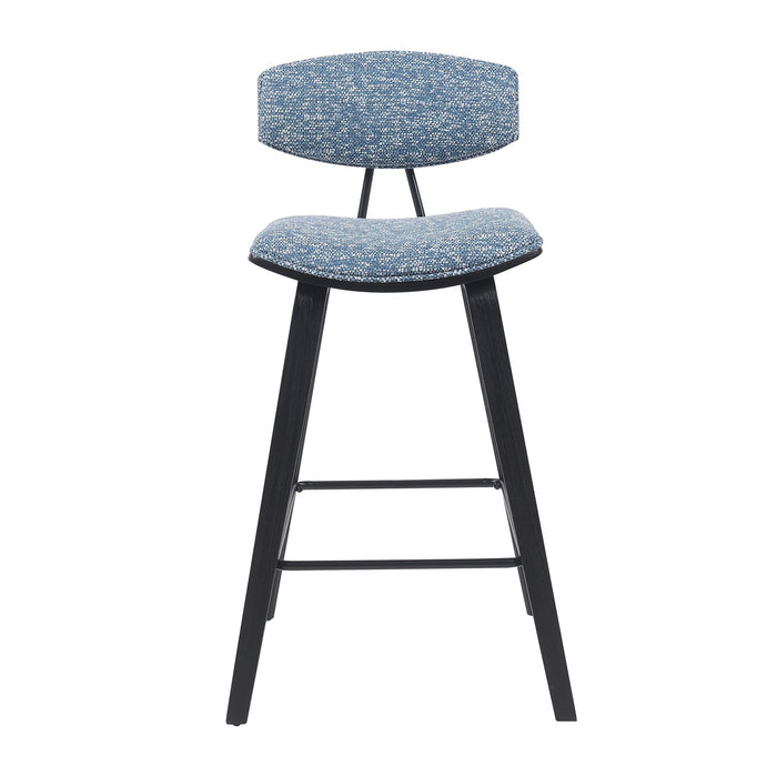 Fox - Mid-Century Modern Counter Stool - Simple Home Plus