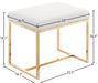 Monroe - Stool Ottoman - Simple Home Plus