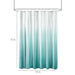 Ara - Ombre Printed Shower Curtain - Aqua - Simple Home Plus