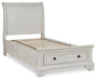 Robbinsdale - Sleigh Bed - Simple Home Plus