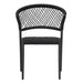 Clarke - Outdoor Dining Chair (Set of 2) - Black - Simple Home Plus