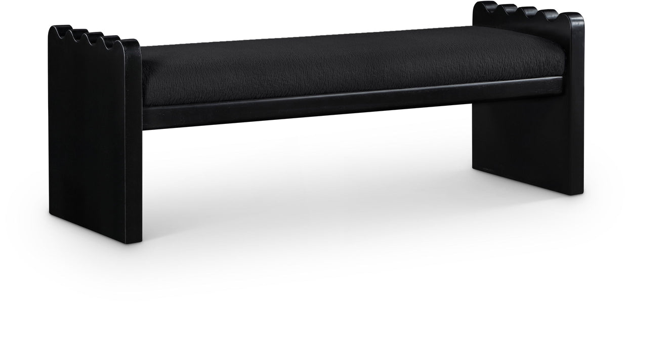 Sonia - Bench With Black Base - Simple Home Plus