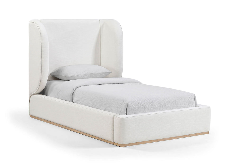 Aurin - Upholstered Bed - Simple Home Plus