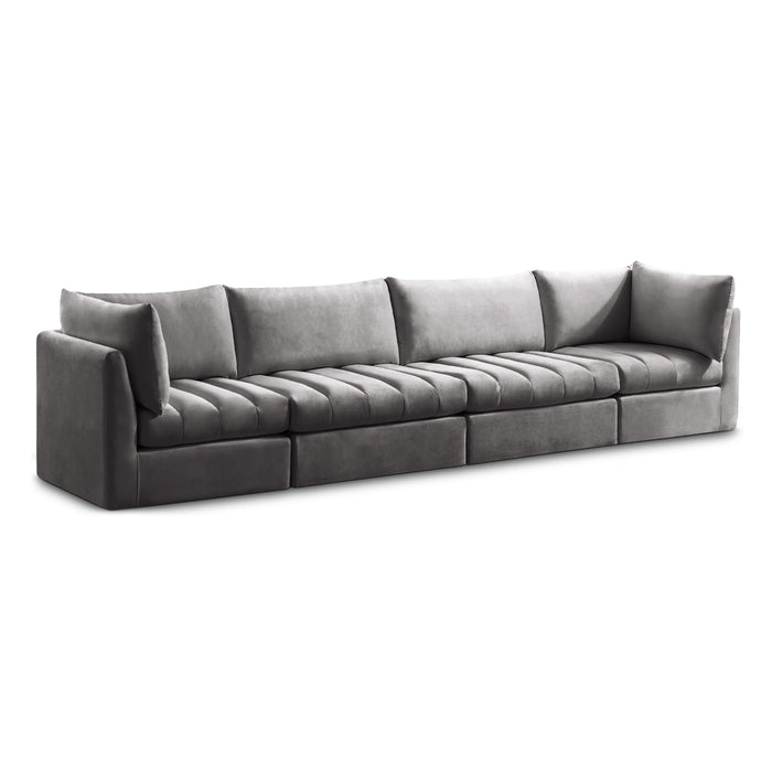 Jacob - Modular 4 Seat Sofa - Simple Home Plus