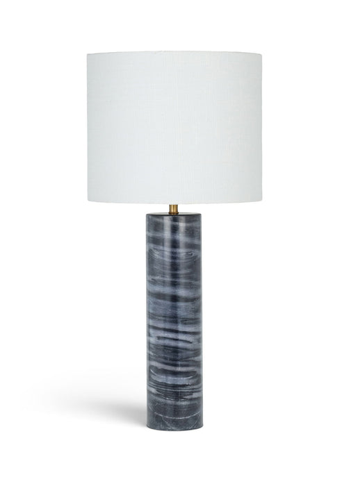 Titan - Textured Fabric Table Lamp - Simple Home Plus