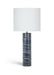 Titan - Textured Fabric Table Lamp - Simple Home Plus