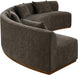 Avanti - 182.5" Chenille Fabric Upholstered 2 Piece Modular Sectional - Simple Home Plus
