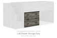 Frandern - Loft Drawer Storage - Gray - Simple Home Plus