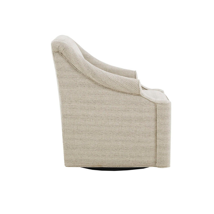 Justin - Swivel Glider Chair - Tan