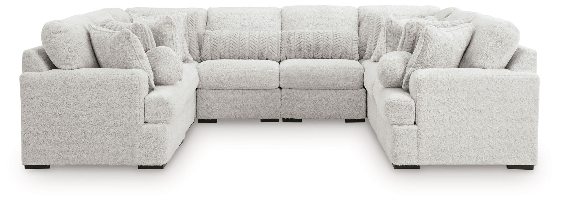 Cuddle Plush - Sectional - Simple Home Plus