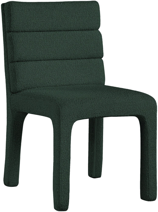 Kai - Boucle Dining Chair (Set of 2) - Simple Home Plus