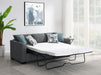 Storey - Upholstered Sleeper Sectional Chaise Sofa - Simple Home Plus