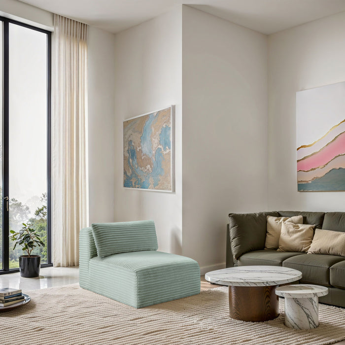 Shaggy - Armless Chair - Simple Home Plus