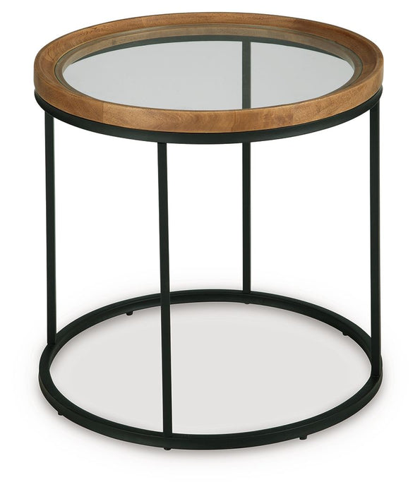 Noraluna - Round Table - Simple Home Plus