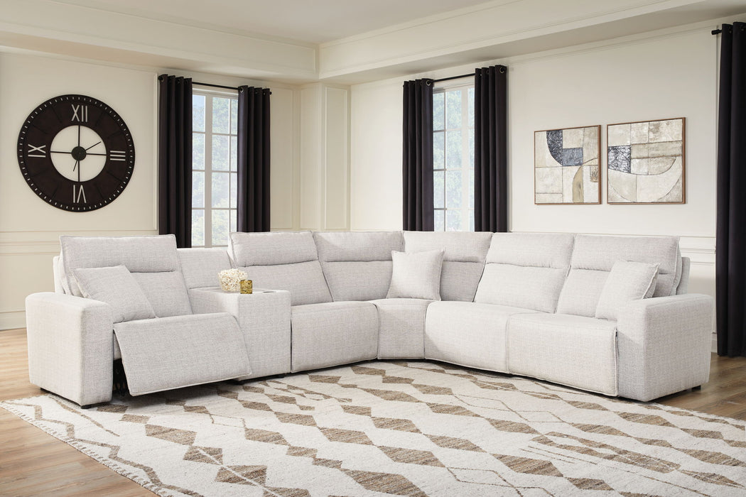 Modmax II - Reclining Sectional - Stone - Simple Home Plus