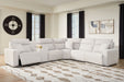 Modmax II - Reclining Sectional - Stone - Simple Home Plus