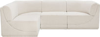 Ollie - 4 Piece Modular Sectional - Simple Home Plus