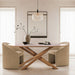 Pierre - Dining Table - Sand - Simple Home Plus
