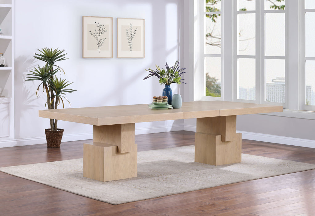 Anzio - Dining Table - Simple Home Plus