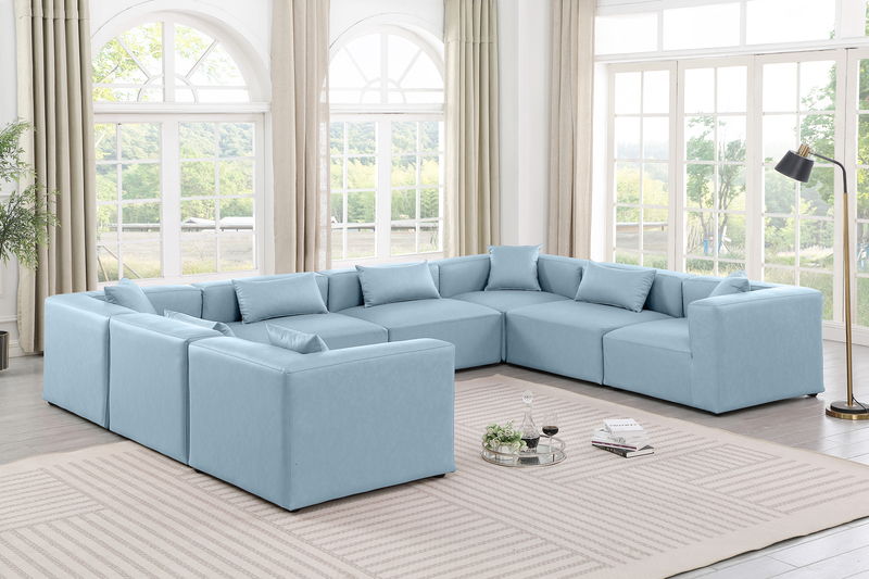 Cube - 8 Piece Modular Sectional