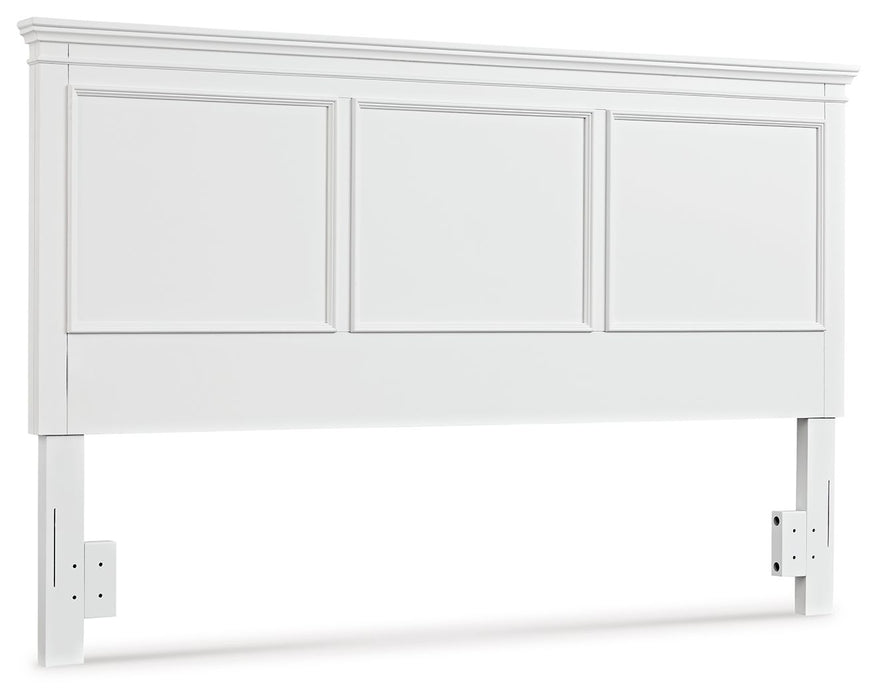 Fortman - King/Cal King Panel Headboard - White - Simple Home Plus