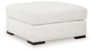 Misty-Lakes - Oversized Accent Ottoman - Chalk - Simple Home Plus