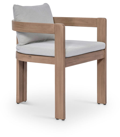 Newport - Water Resistant Fabric Upholstered Outdoor Patio Dining Chair - Simple Home Plus