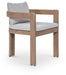Newport - Water Resistant Fabric Upholstered Outdoor Patio Dining Chair - Simple Home Plus