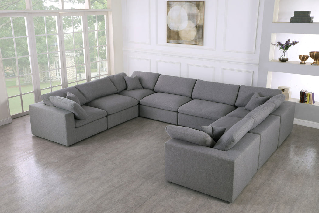Serene - 8 Piece Modular Sectional - Simple Home Plus